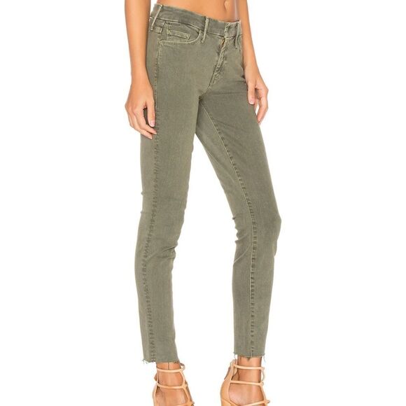 Mother The Looker Ankle Fray Just For Kicks Jeans - Size: 25 - Picture 2 of 10